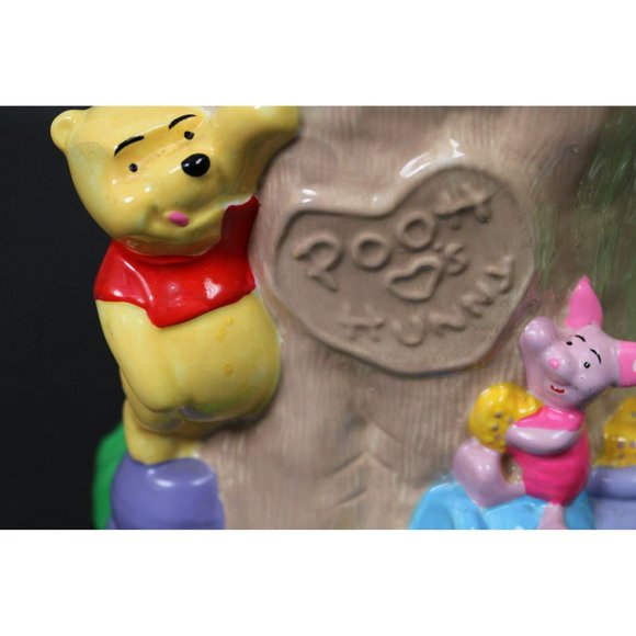 Winnie The Pooh Themed Ceramic Cookie Jar - Picture 9 of 13